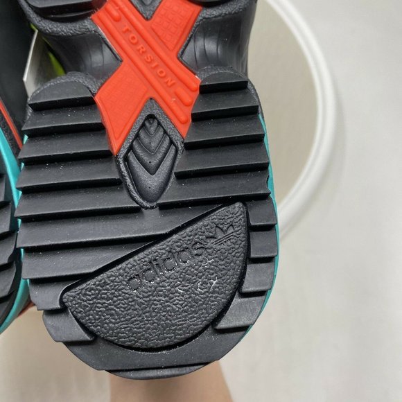 Adidas Originals Yung-1 Trail Sneakers Black Yellow EE5321 Men's Size 4 … - Picture 8 of 11